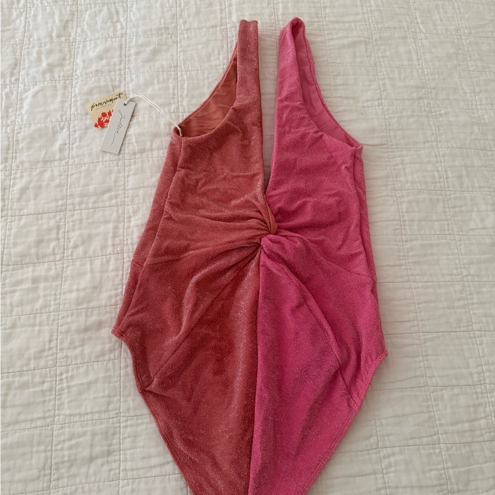 Julliet Olivia Shine One Piece Swimsuit